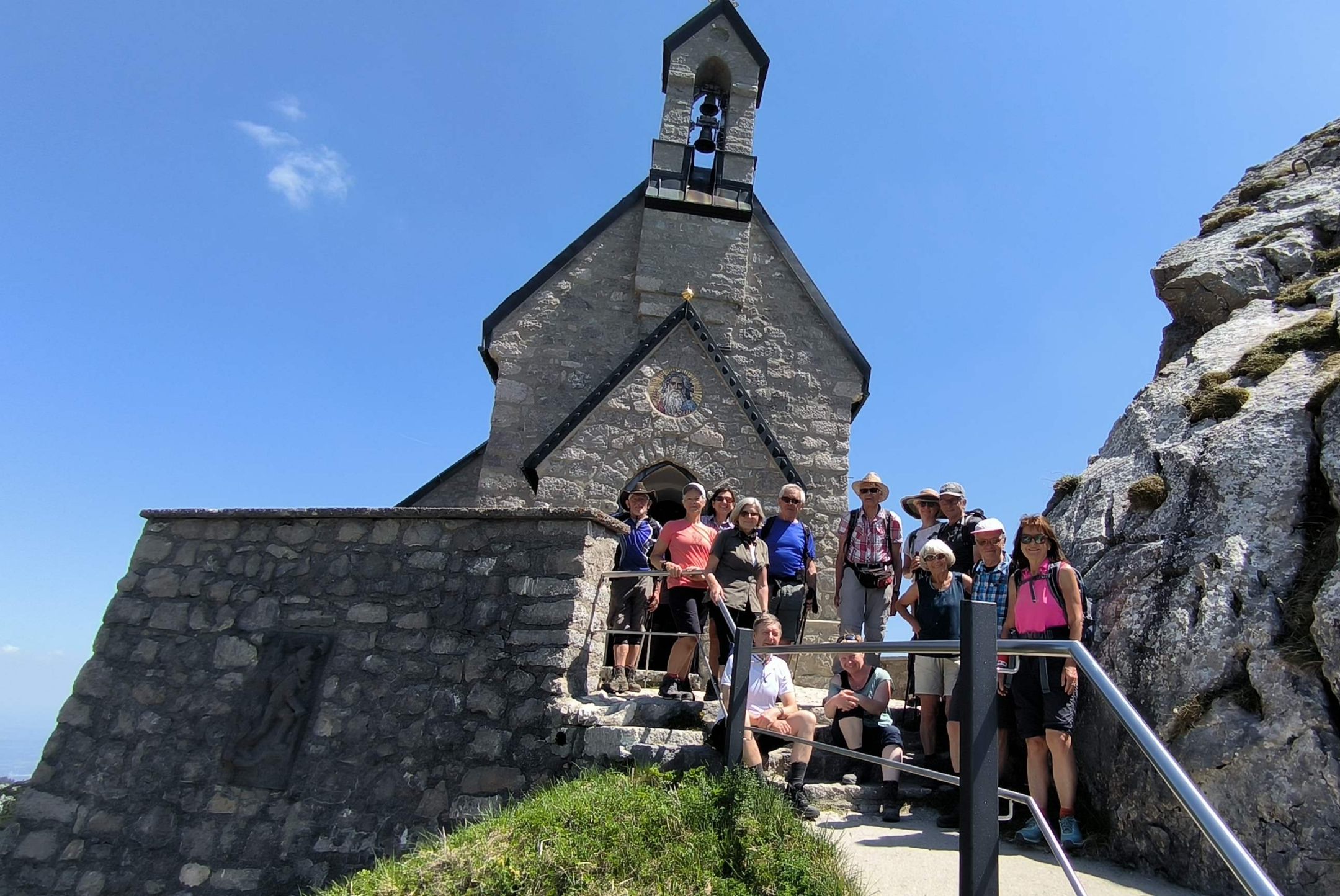 Abwechslungsreiche Rundtour auf den Wendelstein 1838m