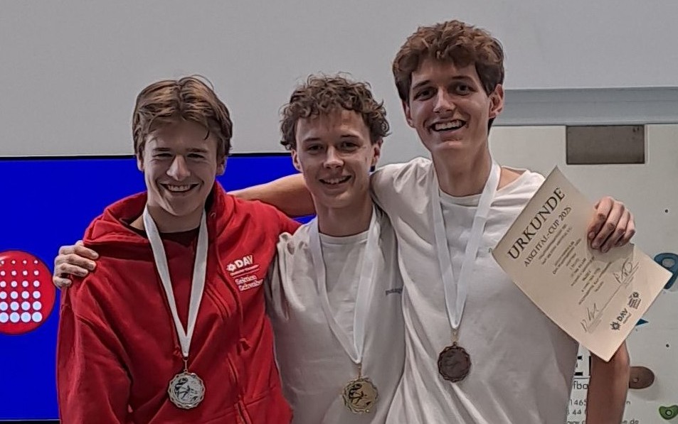 Aischtal-Cup 2025 &ndash; Zwei PAFRock-Nachwuchstalente auf dem Podium