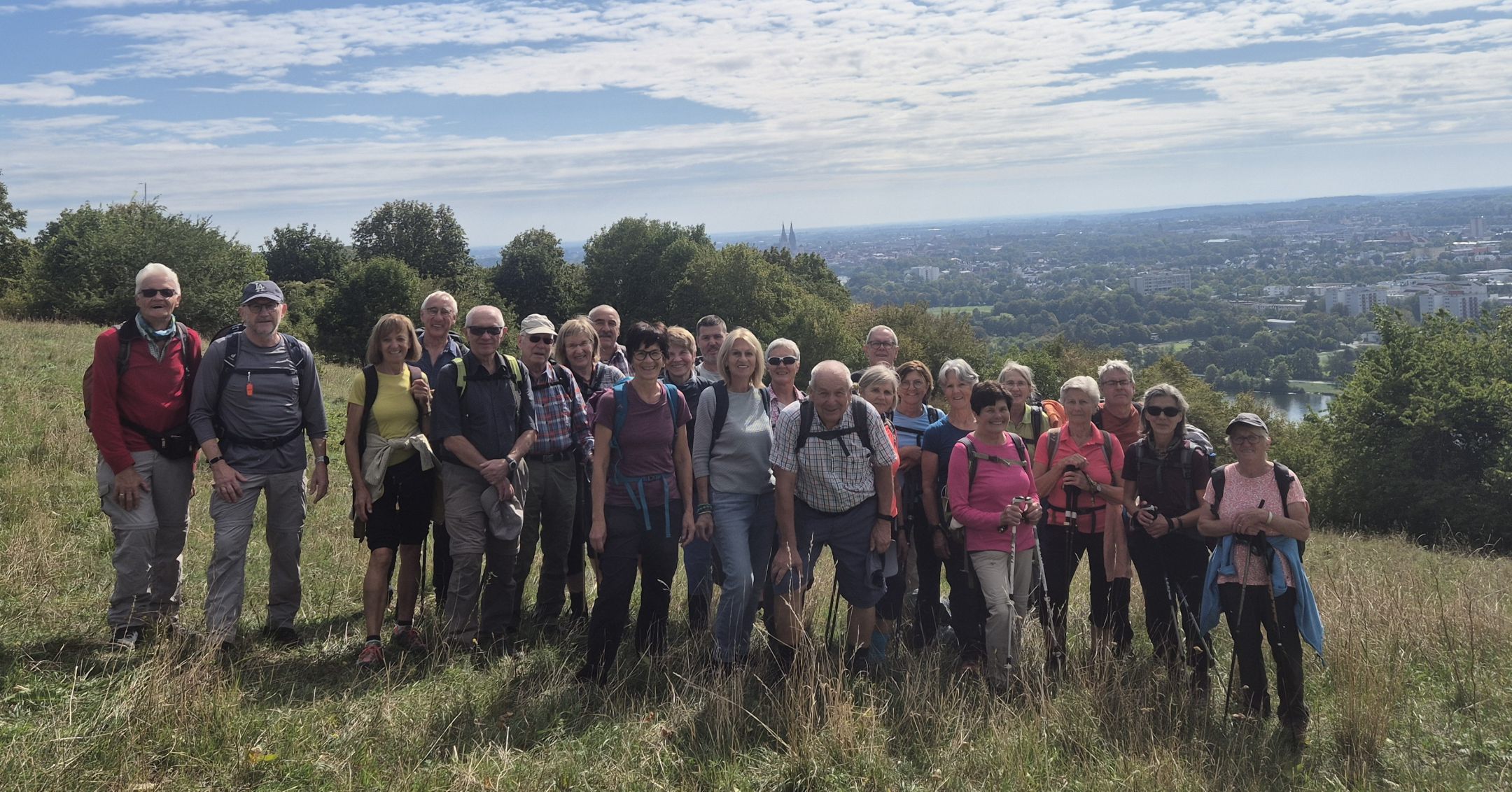 Alpenvereinswanderung in der Oberpfalz