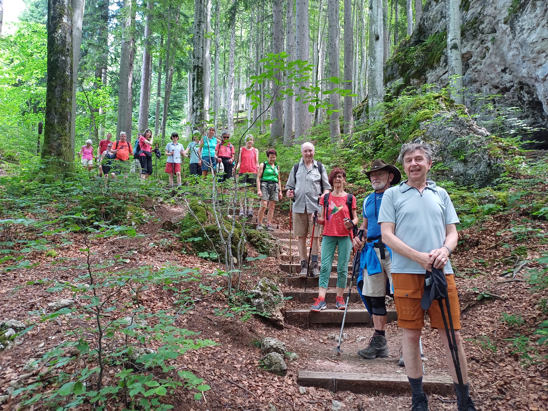 Bergbusfahrt zum Tegernsee