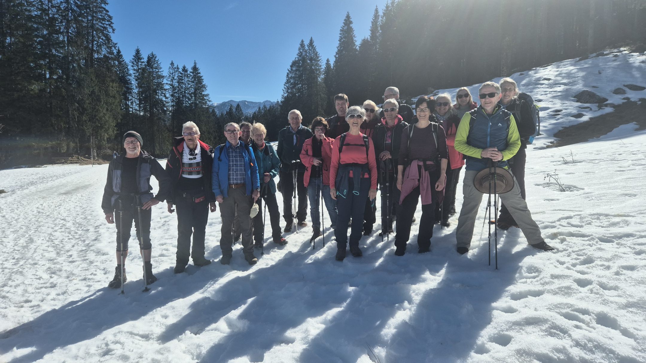 Bergtour in den Schlierseer Bergen