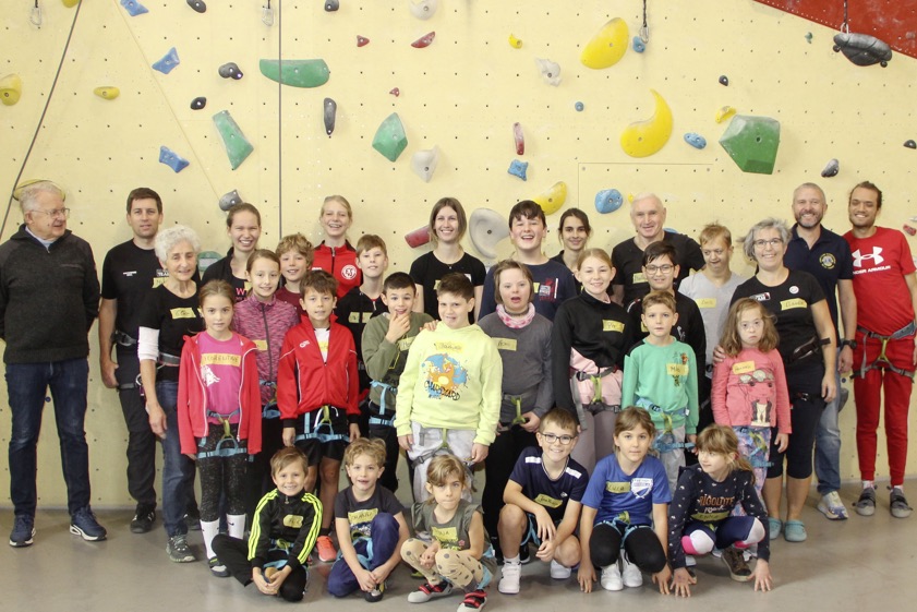 Besonderes Kletter-Event f&uuml;r Kinder