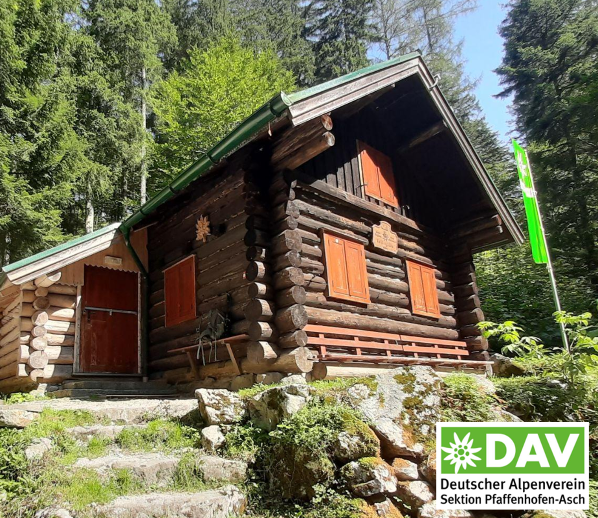 Ein Wochenende auf der Roßberghütte im Salzburger Land