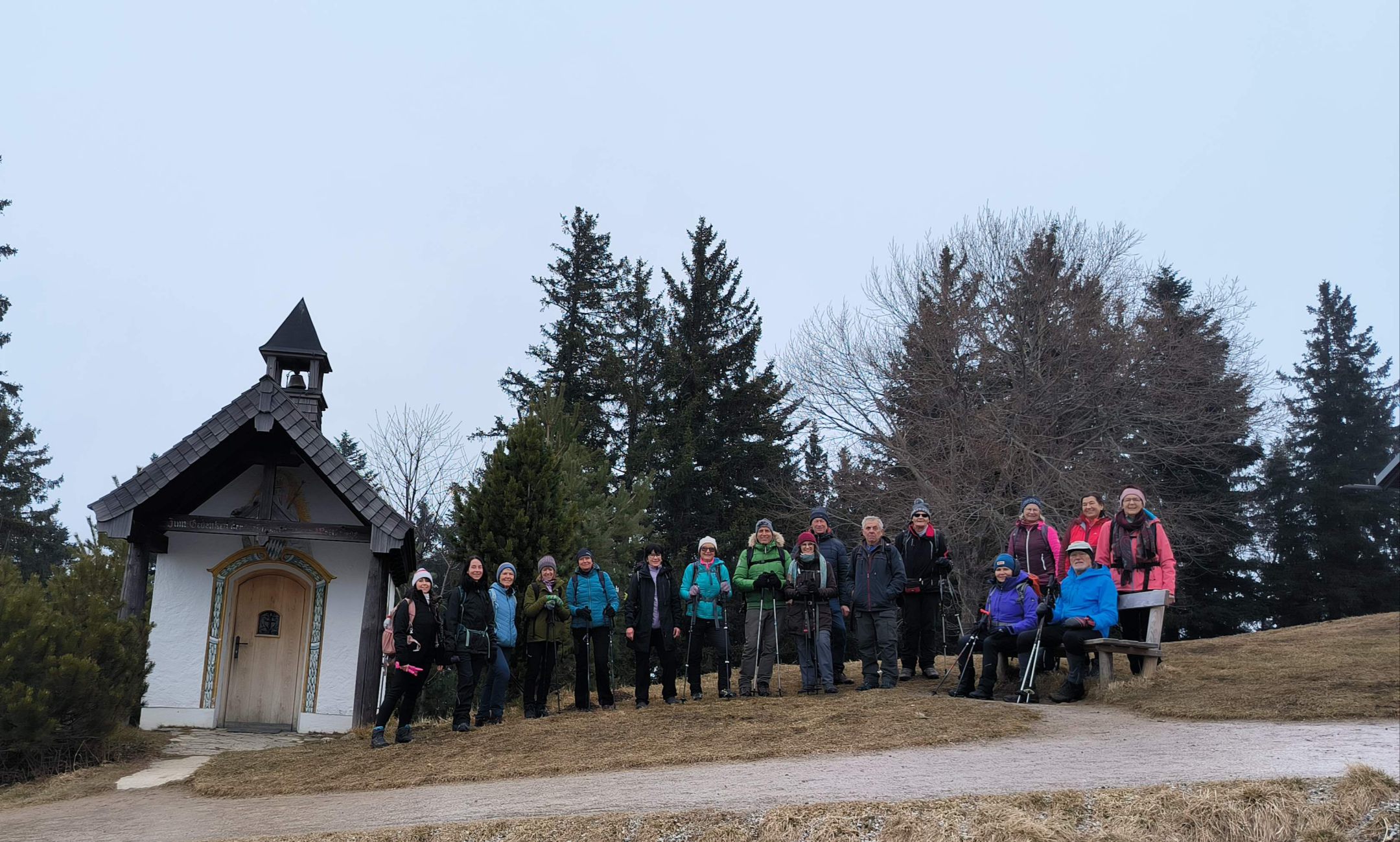 Faschingswanderung vom Schliersee zum Tegernsee