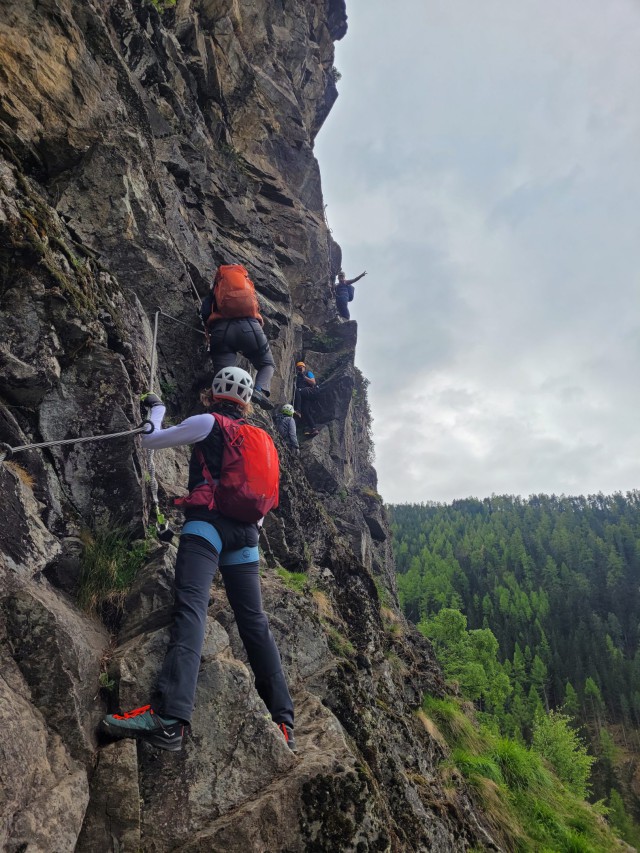 Grundkurs Klettersteig im &Ouml;tztal