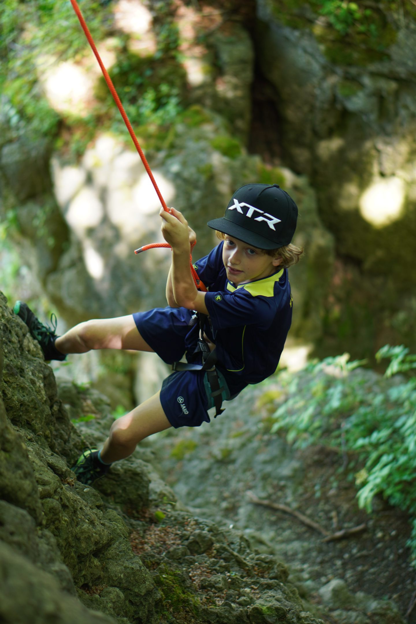 Kletterwochenende im fränkischen Trubachtal