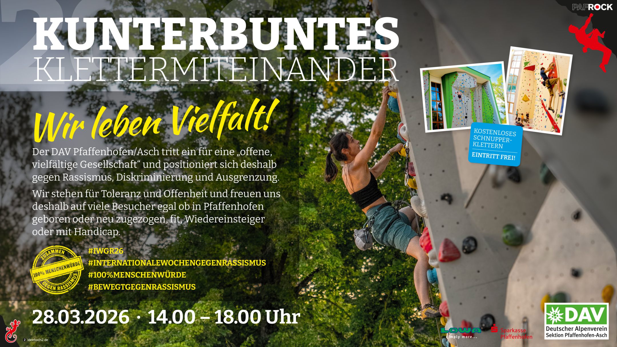 Wochen gegen Rassismus