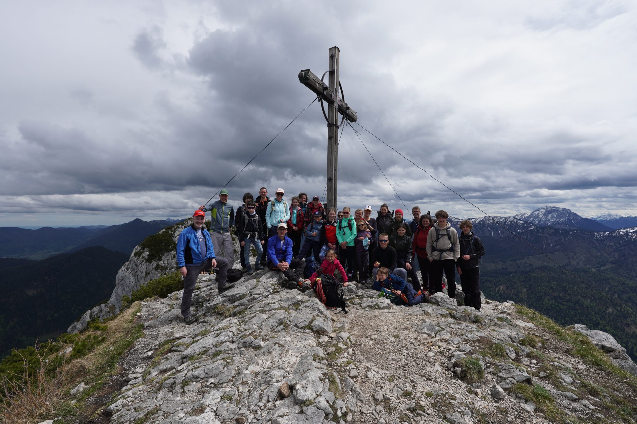 Mit dem Bergbus zur Tegernseer H&uuml;tte