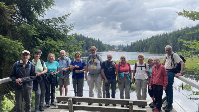 Tourenbericht von der Bergbus-Tour in der Arber-Region am 12. Juli