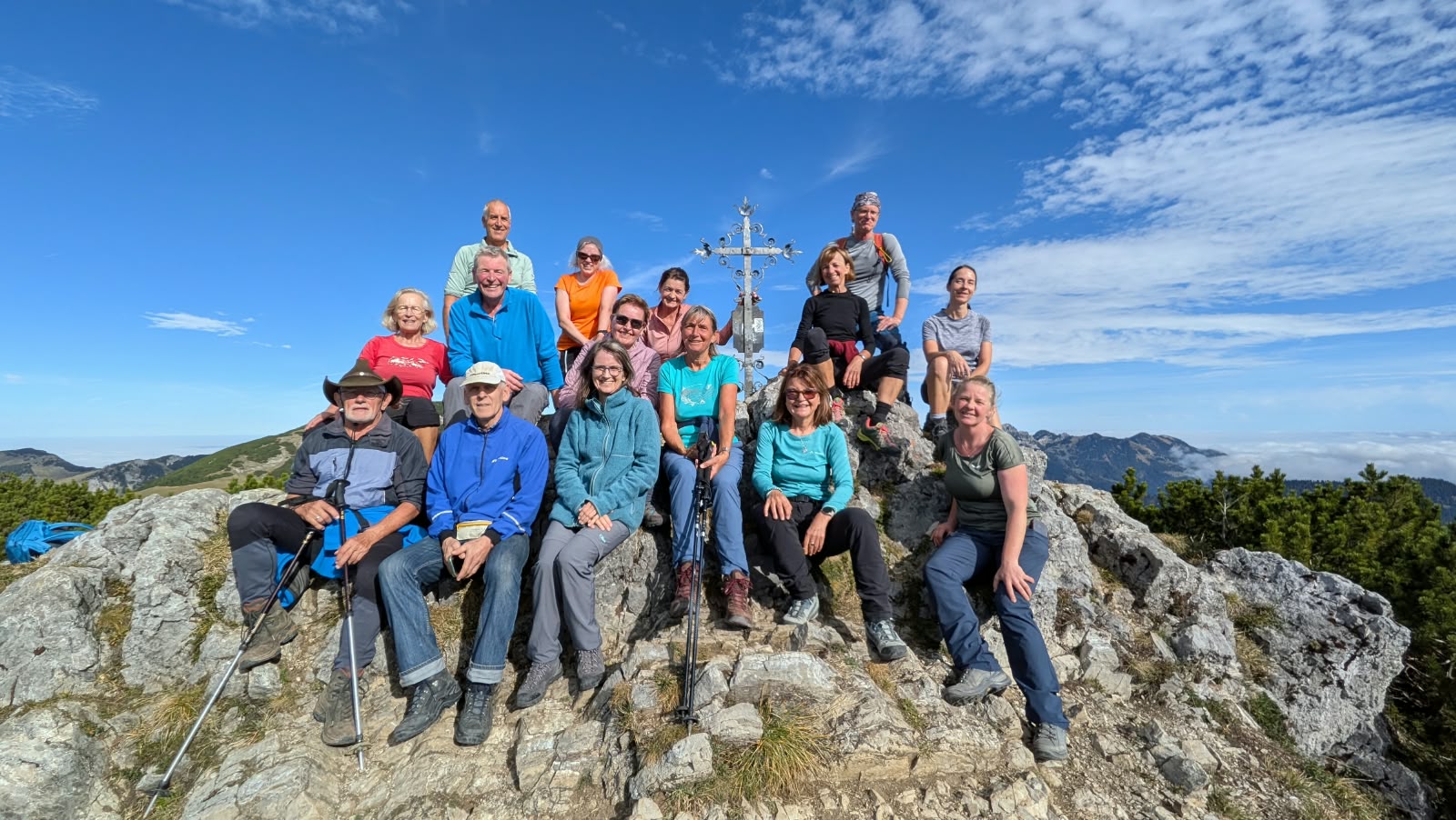 Traumhafte Herbstwanderung im Mangfallgebirge