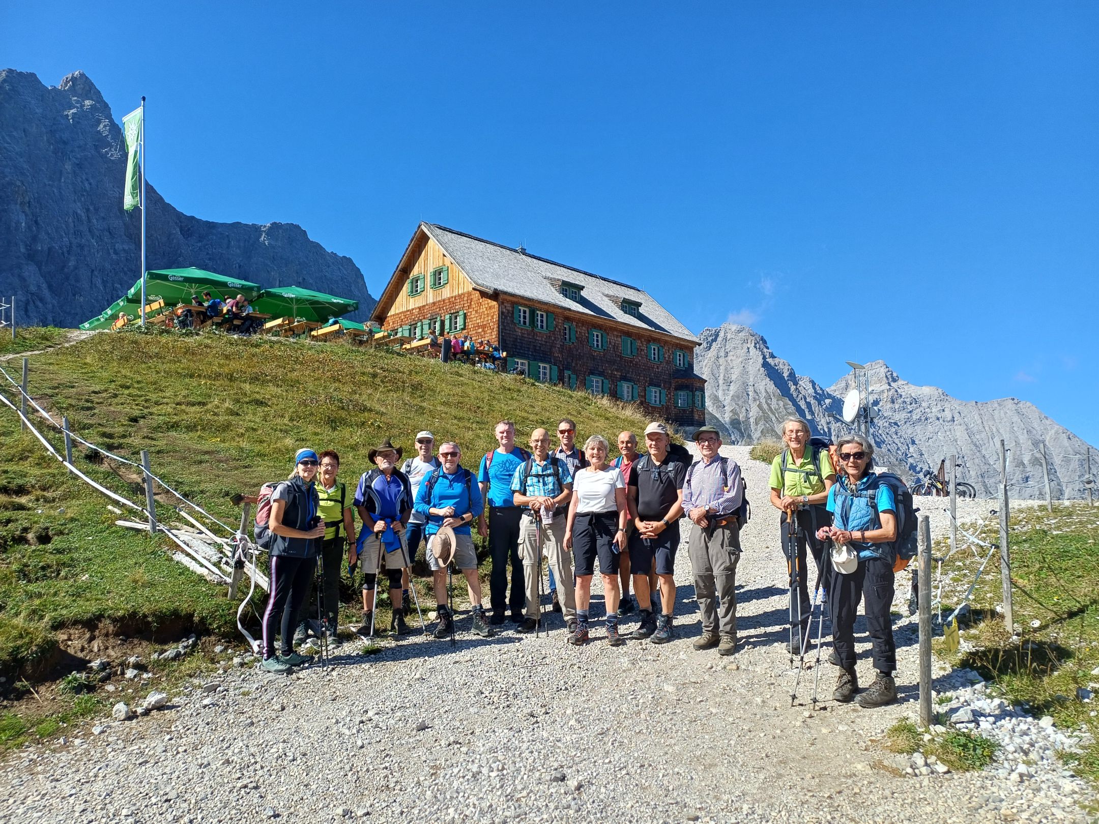 Wanderung zur Falkenhütte