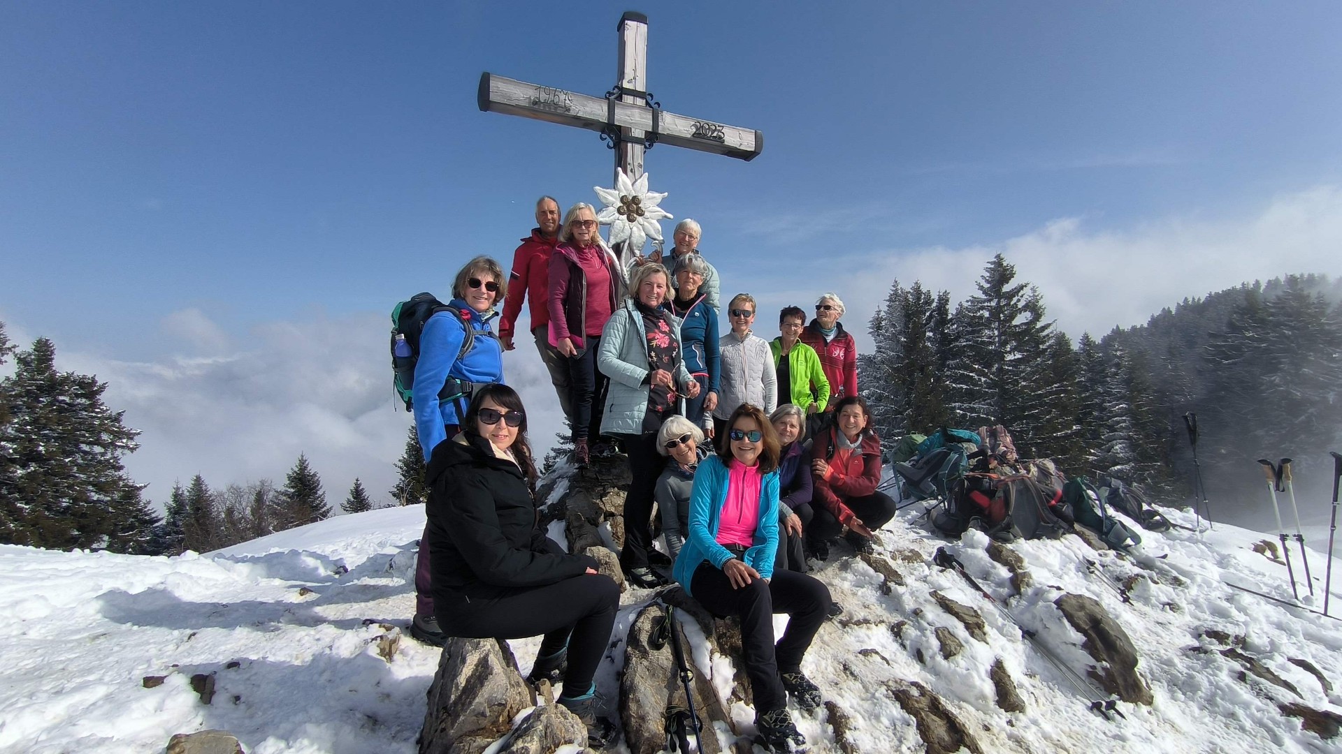 Winterzauber statt Krokusblüte