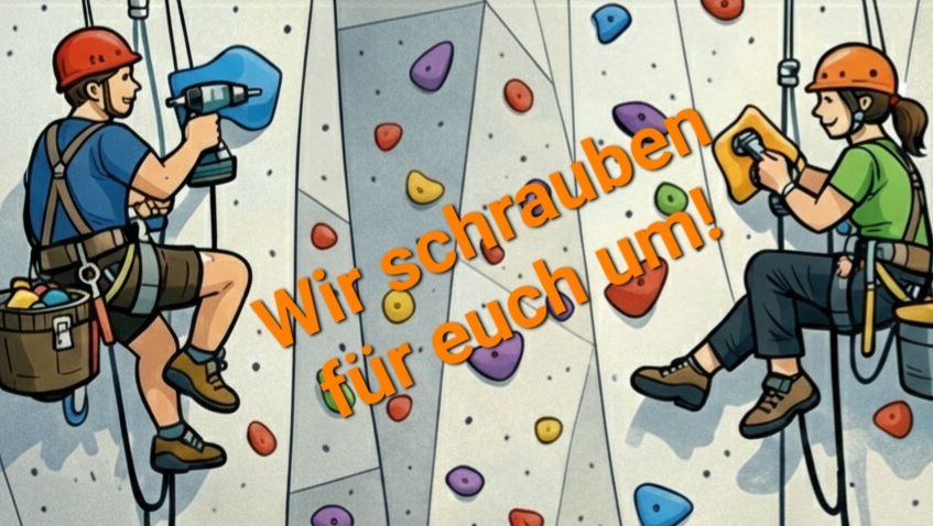 Wir Schrauben um! 16.01.26 - 18.01.26